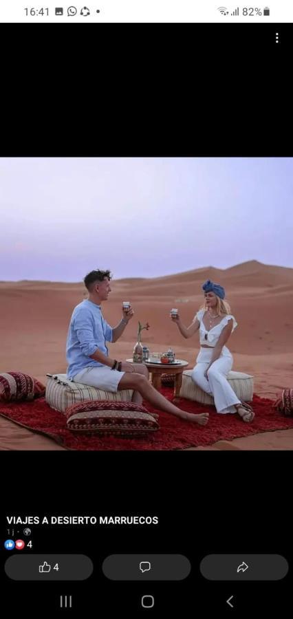 Merzouga Top Luxury Camp Екстериор снимка