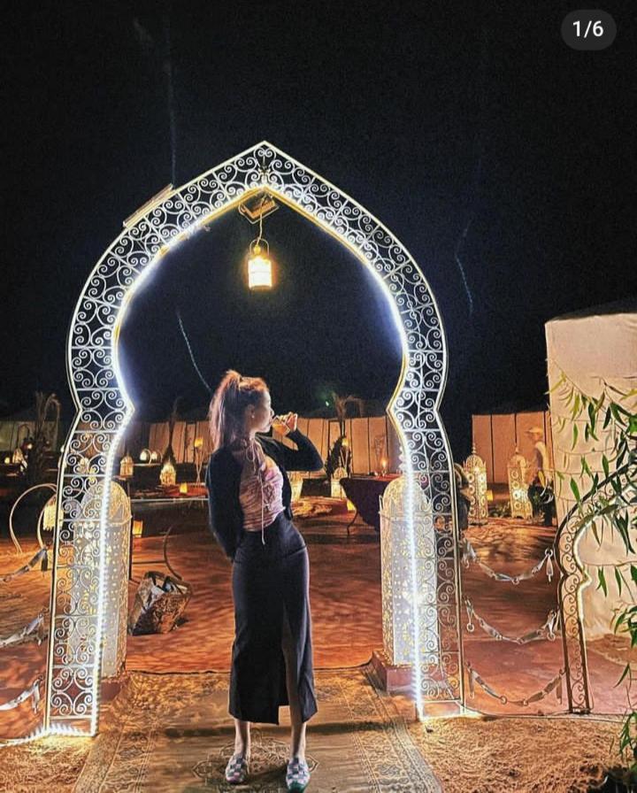 Merzouga Top Luxury Camp Екстериор снимка