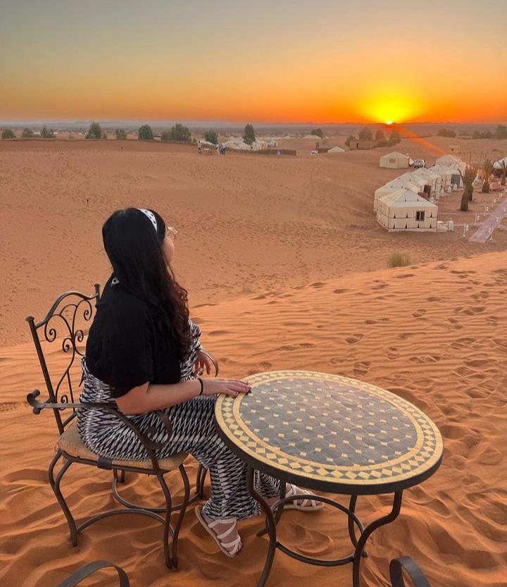 Merzouga Top Luxury Camp Екстериор снимка
