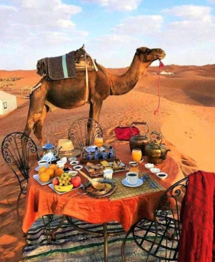 Merzouga Top Luxury Camp Екстериор снимка