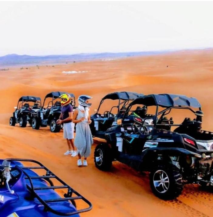 Merzouga Top Luxury Camp Екстериор снимка