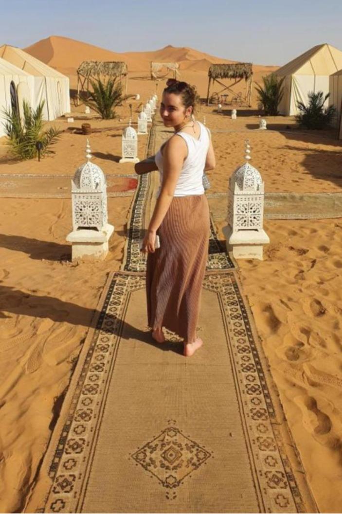 Merzouga Top Luxury Camp Екстериор снимка