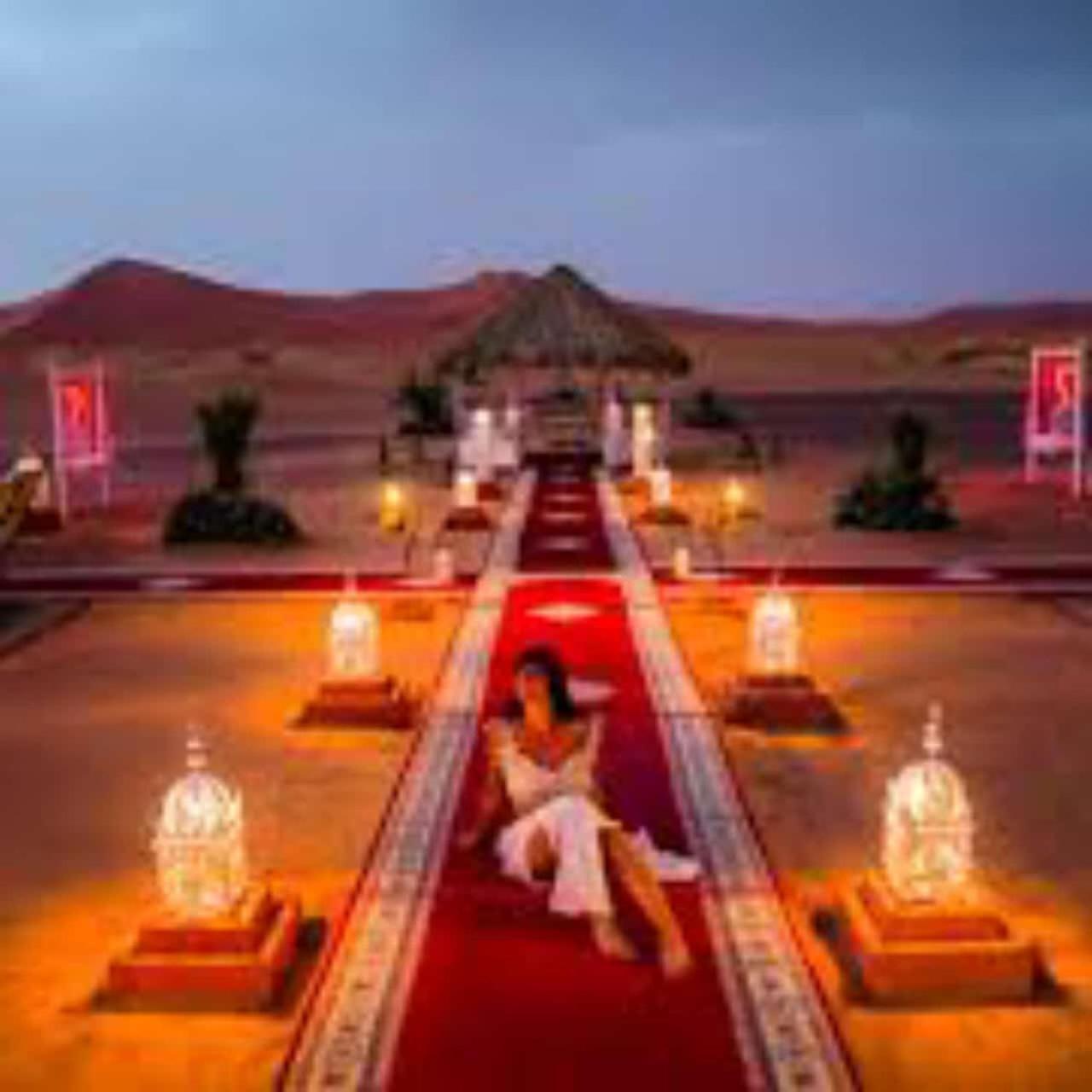 Merzouga Top Luxury Camp Екстериор снимка