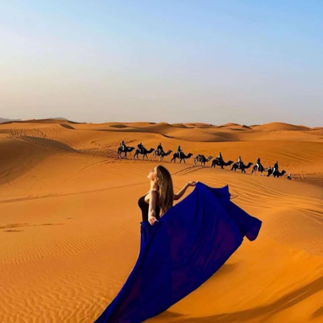 Merzouga Top Luxury Camp Екстериор снимка