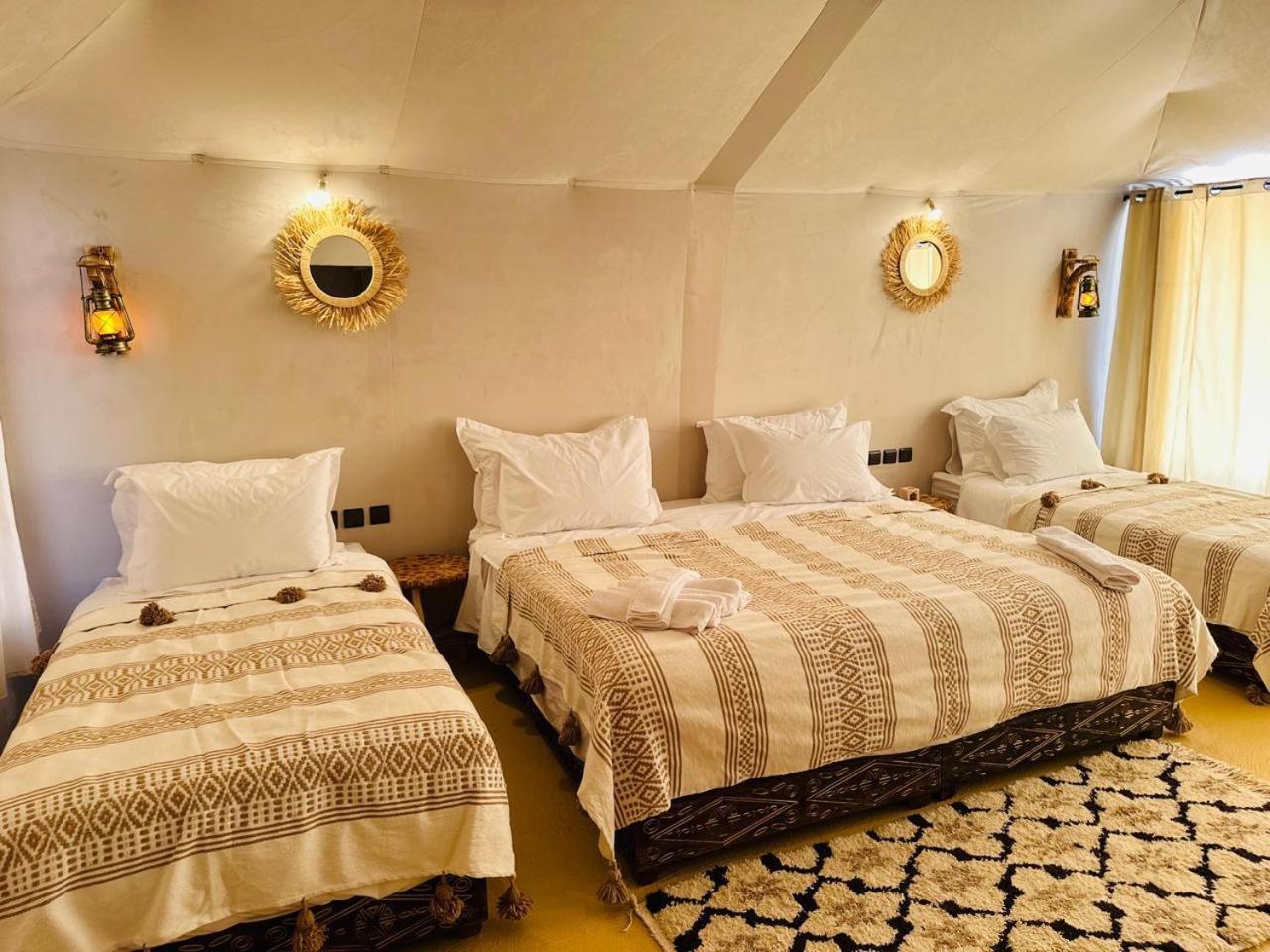 Merzouga Top Luxury Camp Екстериор снимка